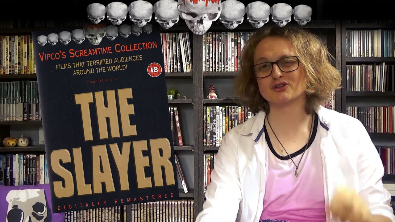The Slayer | Horror Film Review Series | Vipco Screamtime