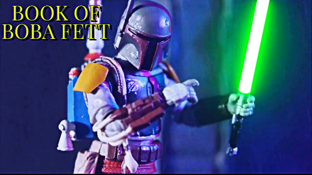 The Book Of BOBA FETT Chapter 3: Reputation (Star Wars Stop Motion) [Boba Fett Vs Mara Jade]