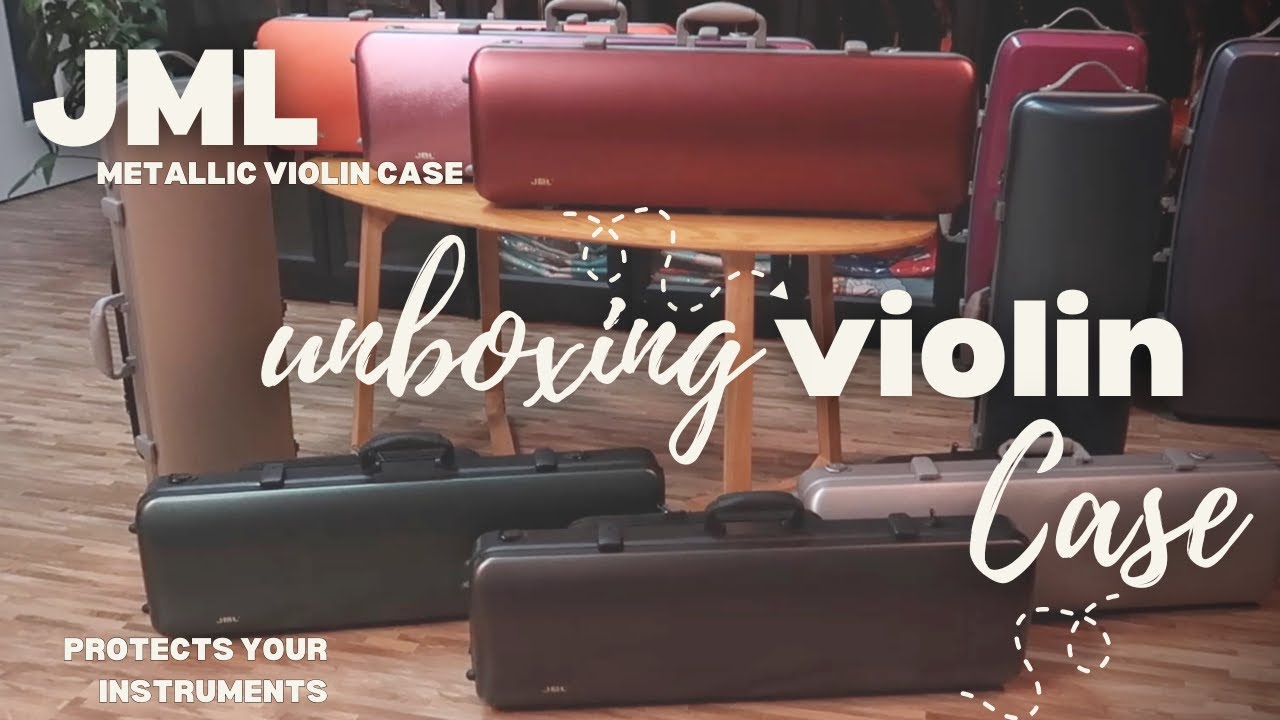 Premium JML Metallic Violin Case Review – Stylish, Secure, and Spaciou