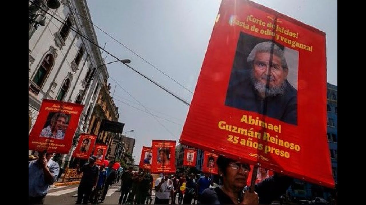 ¡Sentencia histórica! Movadef deberá disolverse por pertenecer a Sendero Luminoso