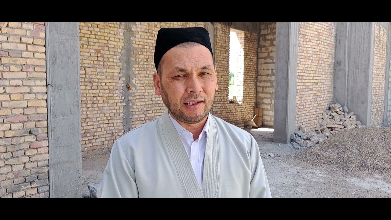 Алхамдулилла масжид курилиши давом етяпти мурожат ун тел имом нойиби 99 503 31 16