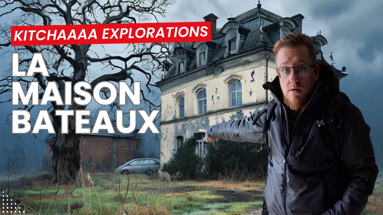 Un médecin DISPARU laisse derrière lui un véritable trésor #urbex #lostplace #bateau #tresor