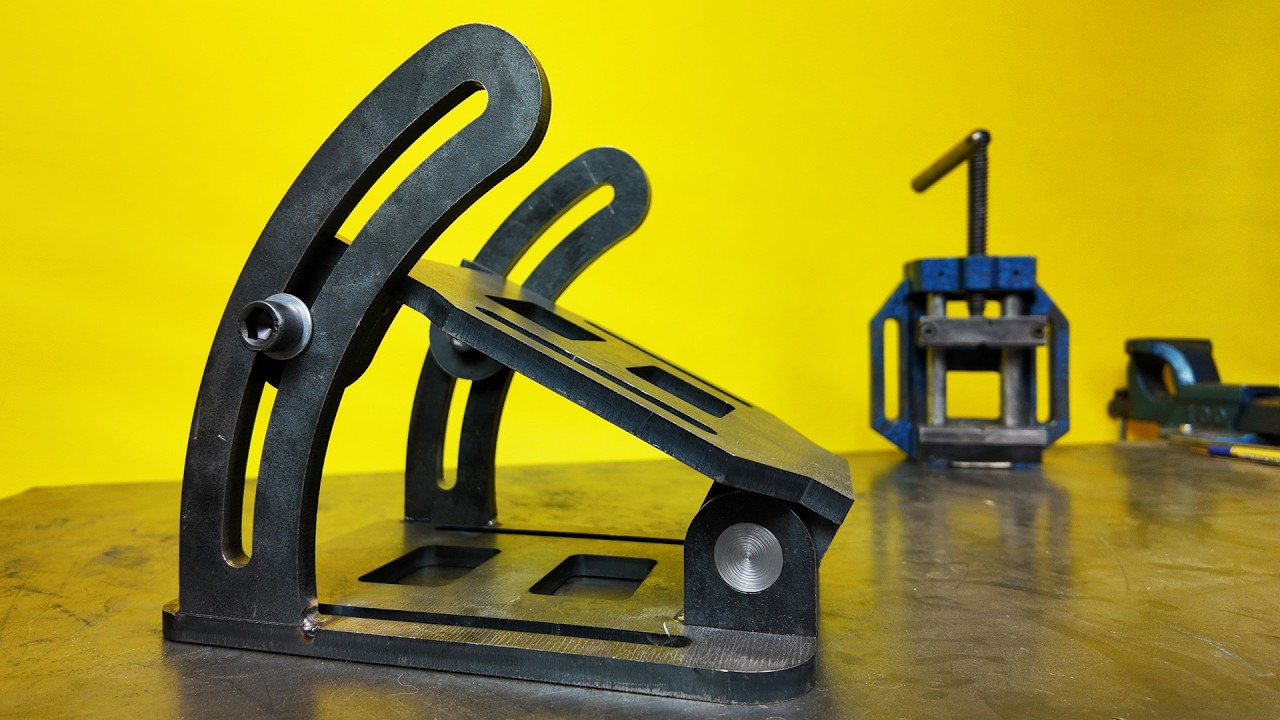 This DIY Drilling Jig Solves Every Angled Hole Problem!