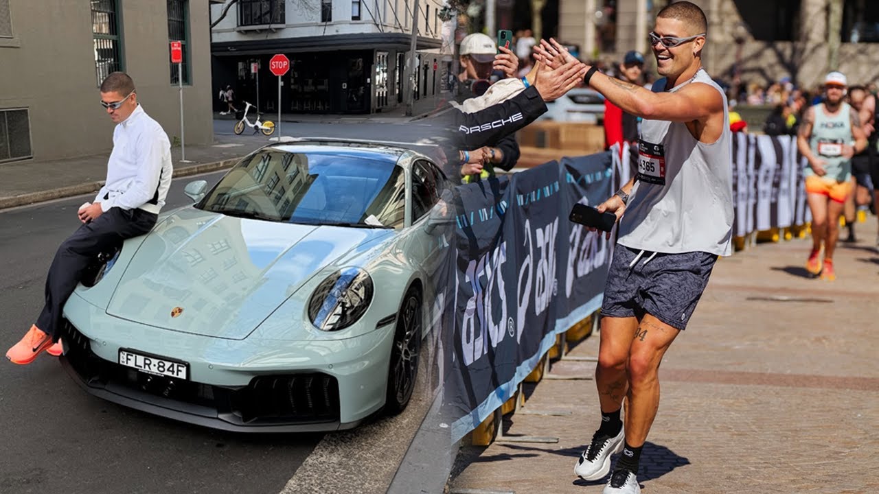 Running The Sydney Marathon | My First Official Race After Australia