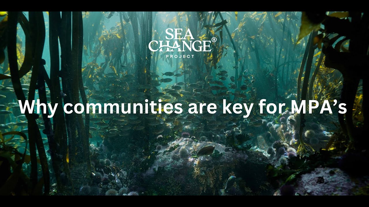 WHY COMMUNITIES ARE KEY FOR MPAs- SEA CHANGE PROJECT WEBINAR