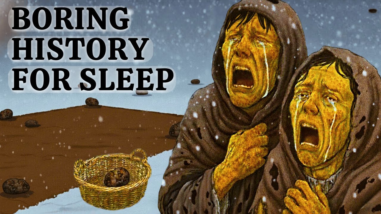 Why Winters During the Irish Potato Famine Were BRUTAL | Boring History For Sleep