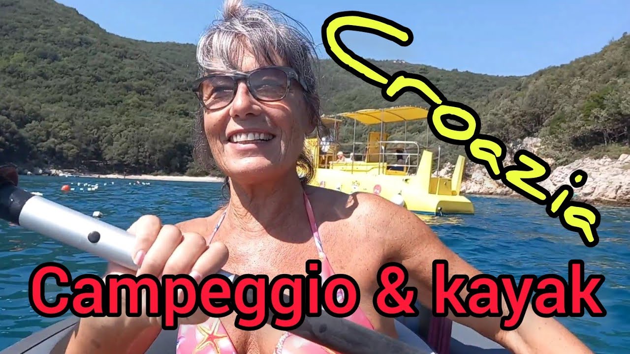 Campeggio e Kayak in Croazia, Rabac 2023