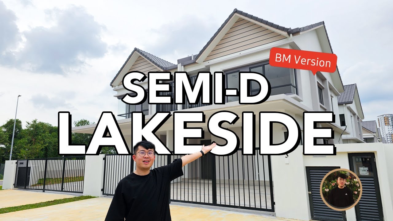 RM1.5 JUTA beli SEMI-D 36x75 di TEPI TASIK ! Sejati Lakeside 2 @ Cyberjaya City FREEHOLD INDIVIDUAL
