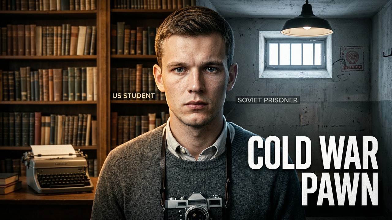 How a 22 year old student became a Cold War pawn Why did the Soviets keep him?