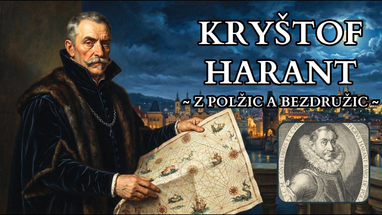 Kryštof Harant z Polžic a Bezdružic: Od pyramid až na popraviště | Dějiny Na Dobrou Noc