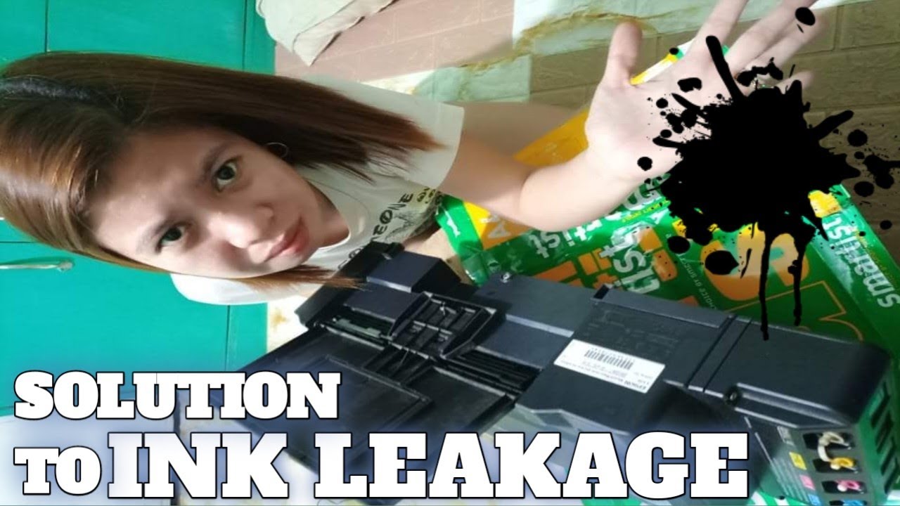 How to Repair Ink Leakage| L120/L220/L360 Epson Printers
