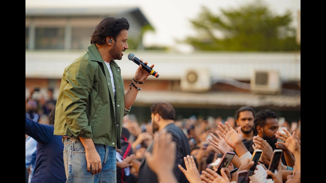 Live concert '' Atif Aslam 