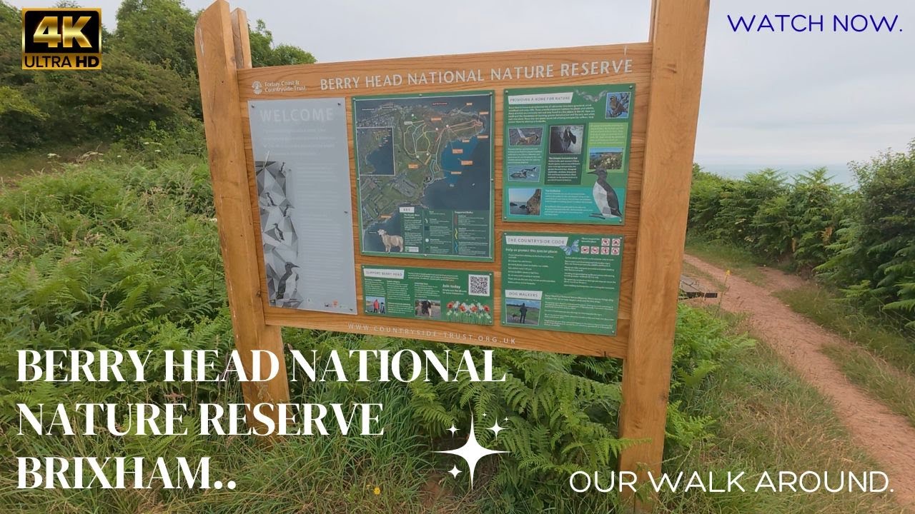 Exploring Berry Head Nature Reserve | Devon’s Most Beautiful Coastal Walks