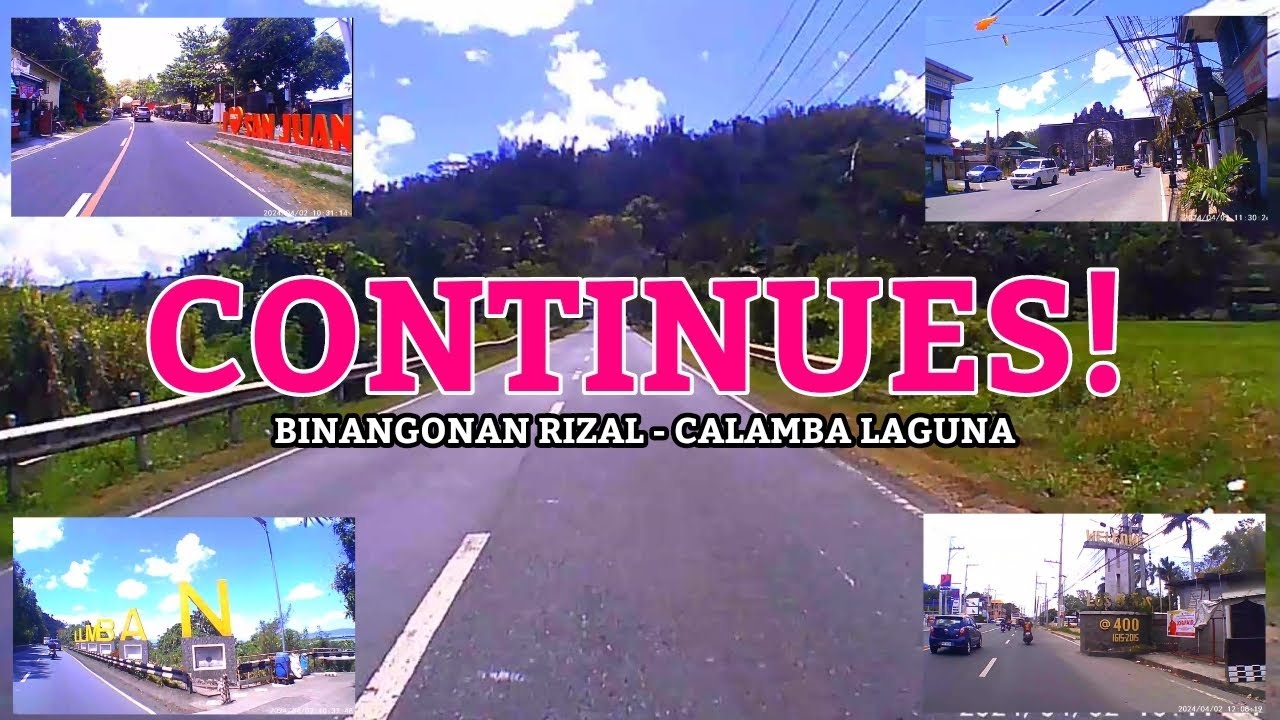 MOTORED FROM BINANGONAN RIZAL TO LANDMARK CALAMBA LAGUNA (Uncut) 🤭