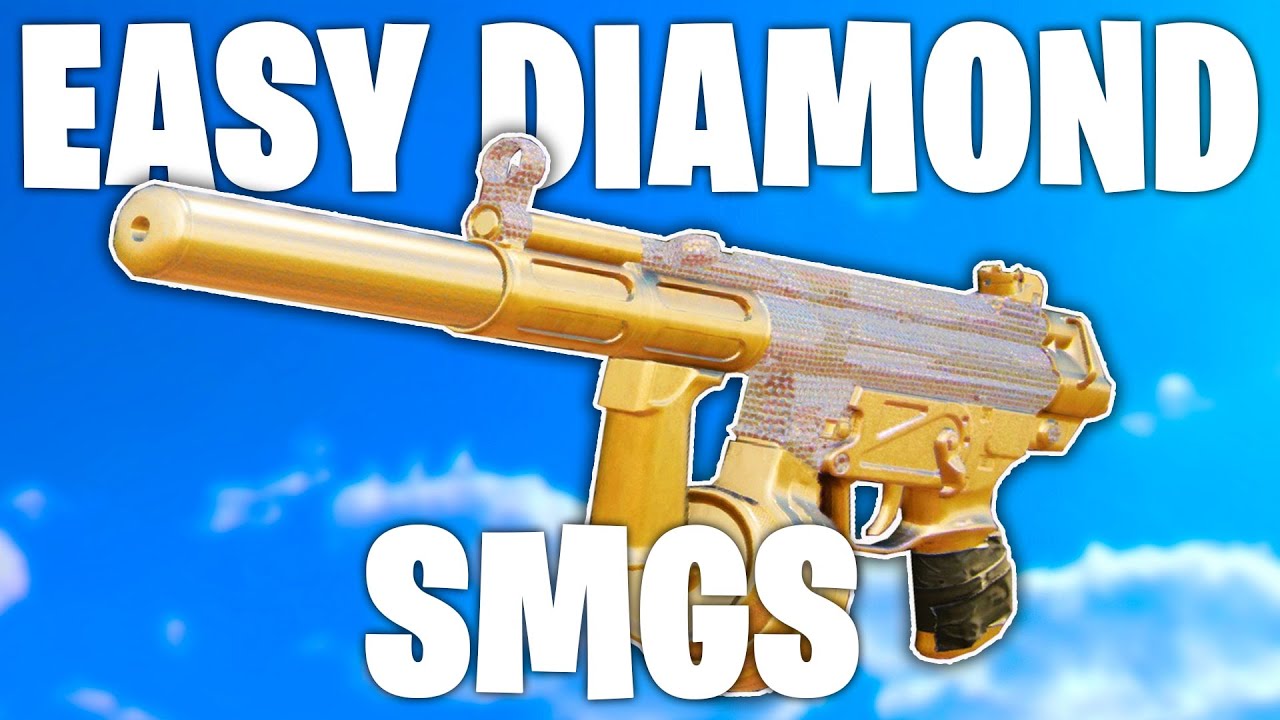 HOW TO GET EASY DIAMOND CAMO SMGS ON COLD WAR! Best Methods for Diamond SMGS in Black Ops Cold War!