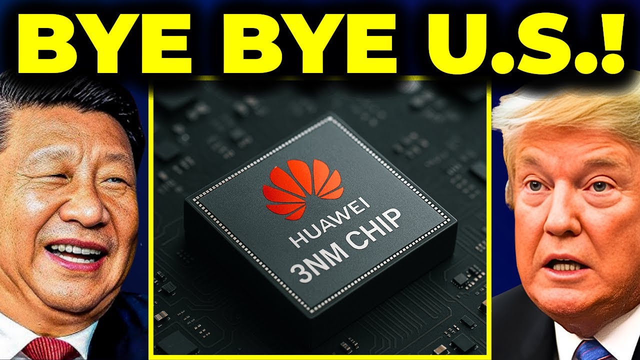 Huawei&rsquo;s 3nm Chip Test Using SELF-MADE EUV SHOCKS The ENTIRE World!