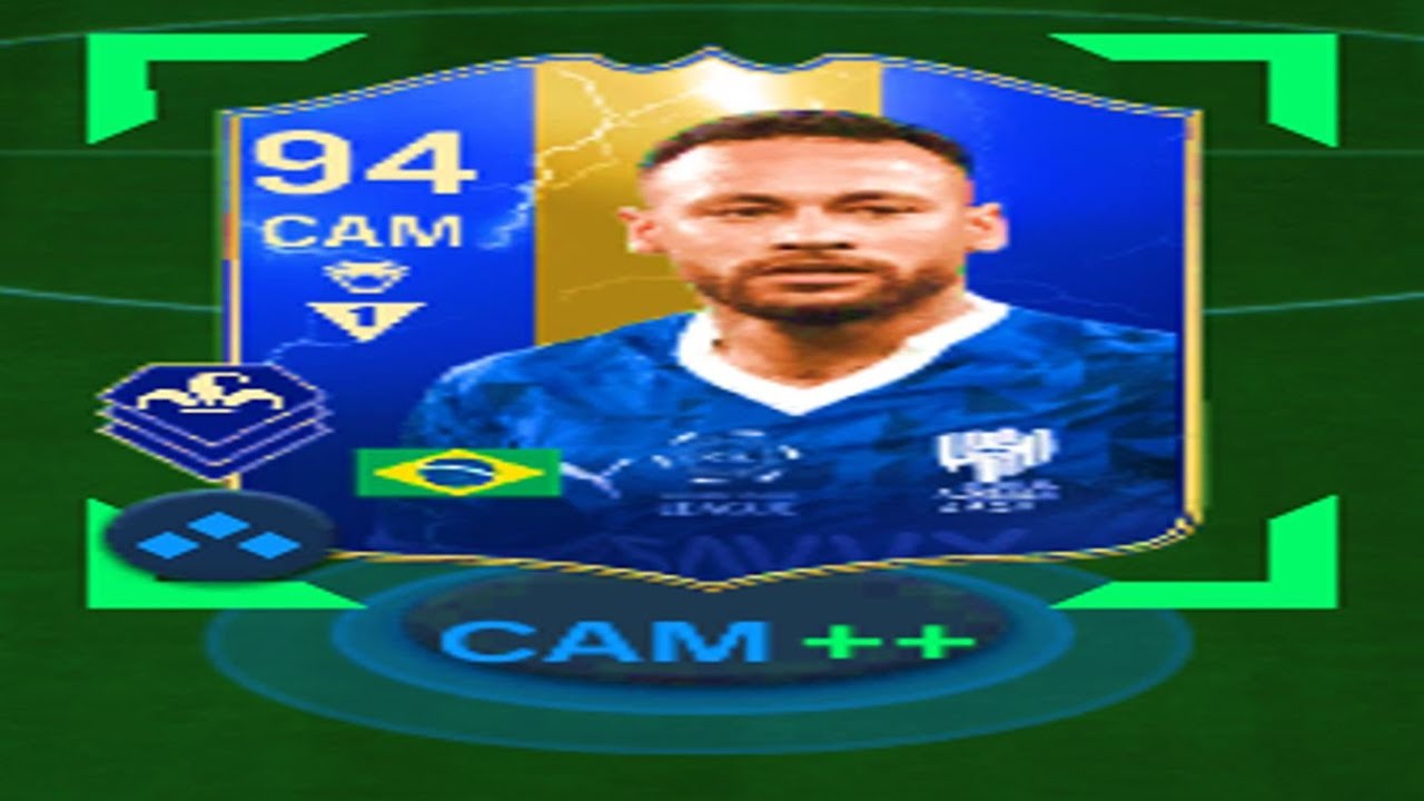 94 TOTS NEYMAR. COMPLETED IT MATE.