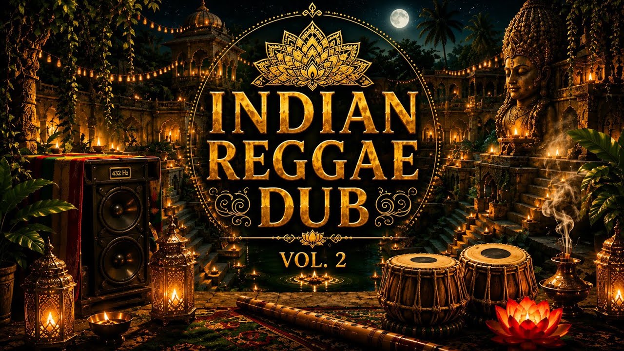 Indian Reggae Dub Vol. 2 | Deep Chill Beat Meditation | Relaxing Music | 432 Hz