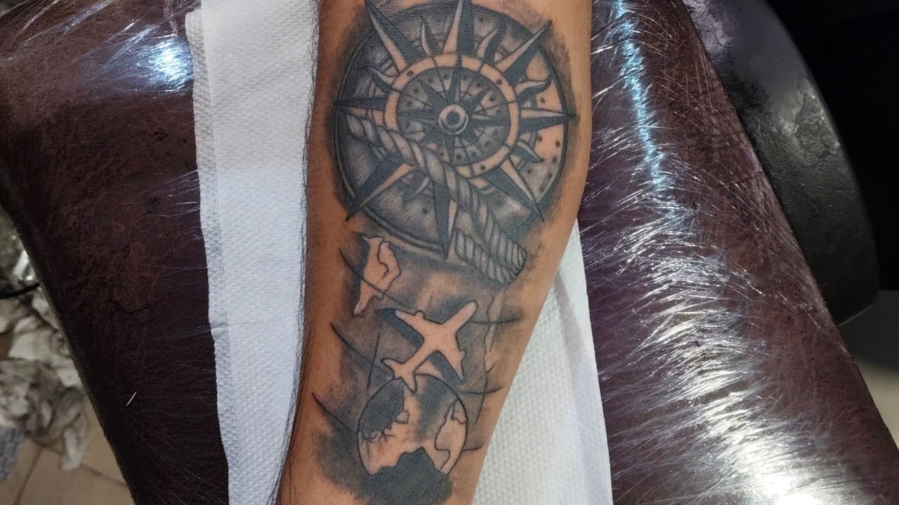 Retuch Tattoo Live video Tutorial #masterartltp #video #tattoo 