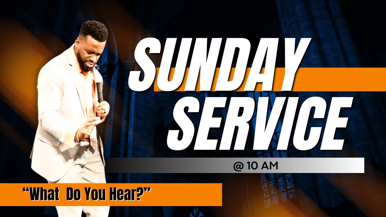 Vision Sunday | What Do You Hear? | Pastor Juan Duke Sharp II
