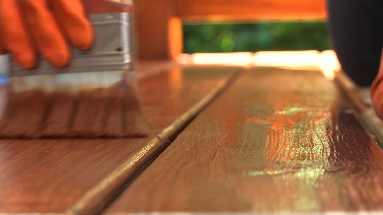 Deck Staining Tip:  Always Backbrush (Here's How)