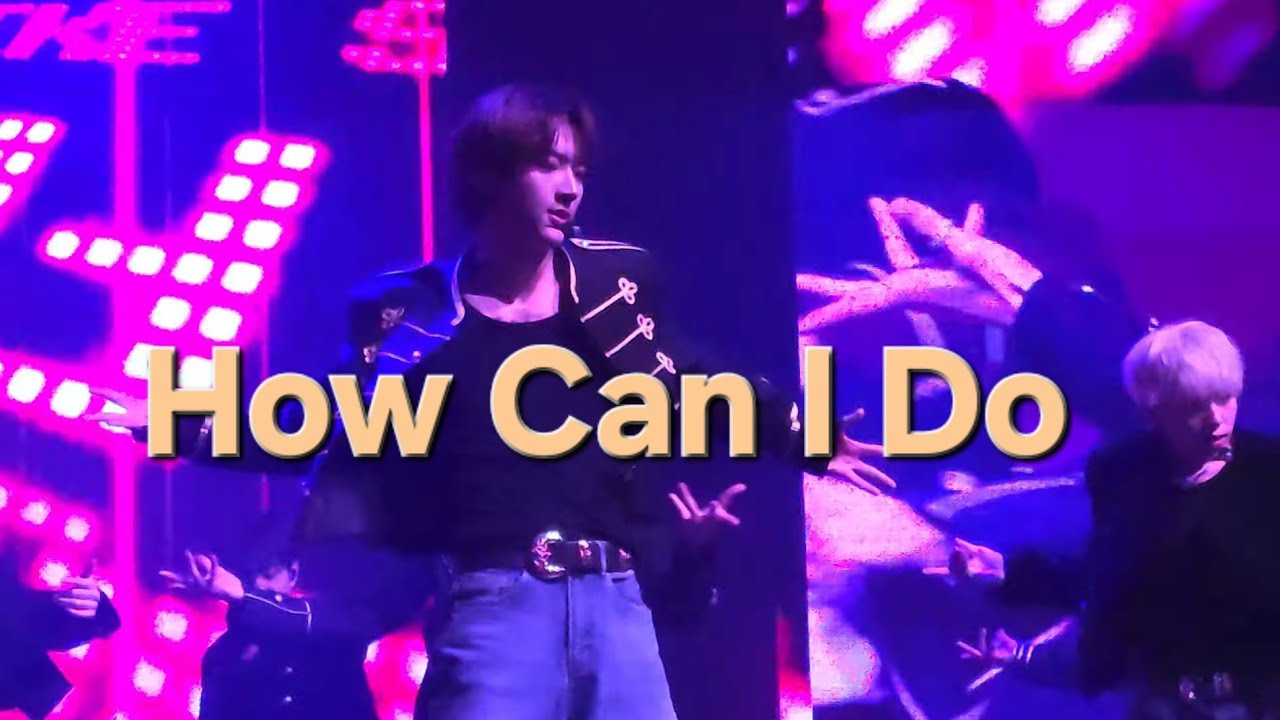 260104 EVNNE 이븐  'How Can I Do (가요대축제 Ver.)' @2026 EVNNE FANMEETING [OUR EVNNEing] in SEOUL