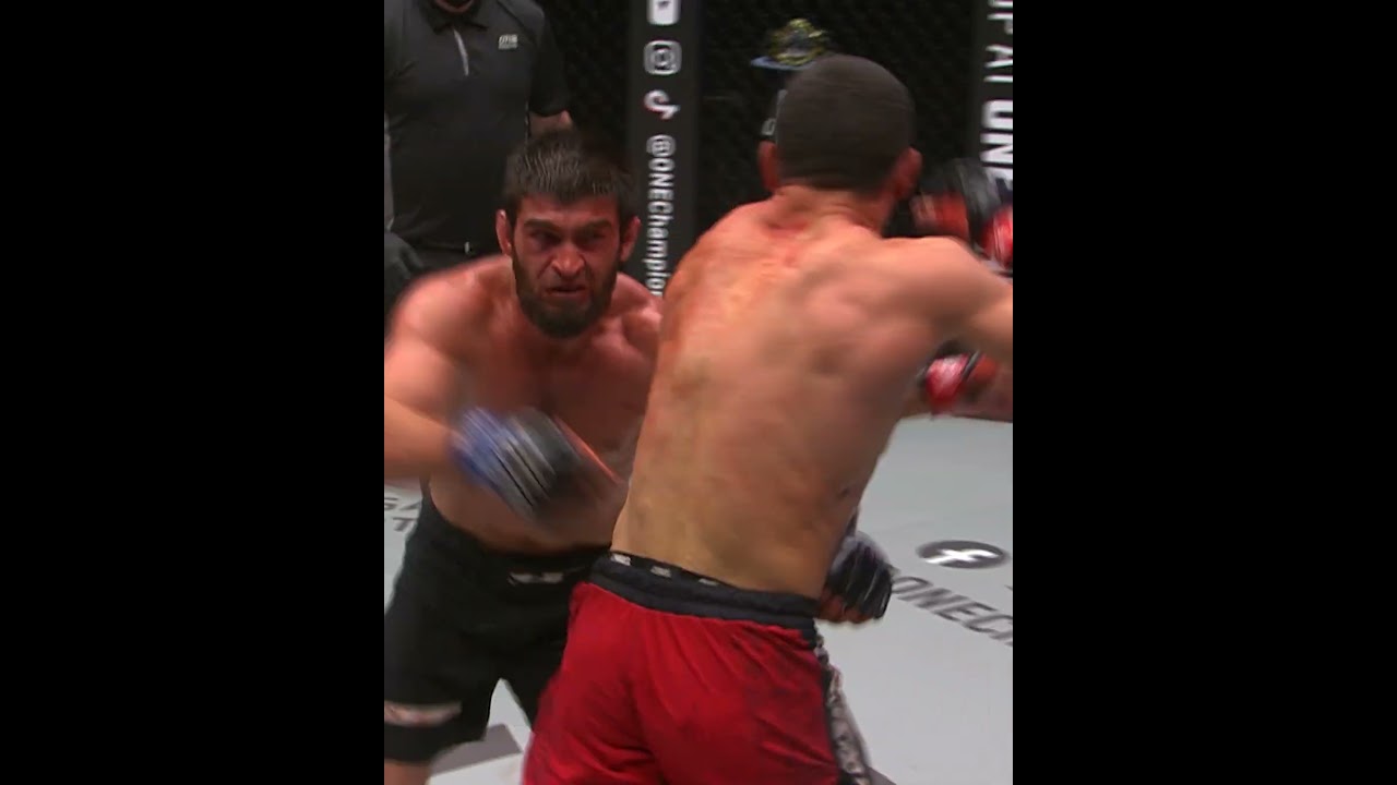 INSANE 😳 When Dagi Arslanaliev and Timofey Nastyukhin collided in a wild MMA banger!
