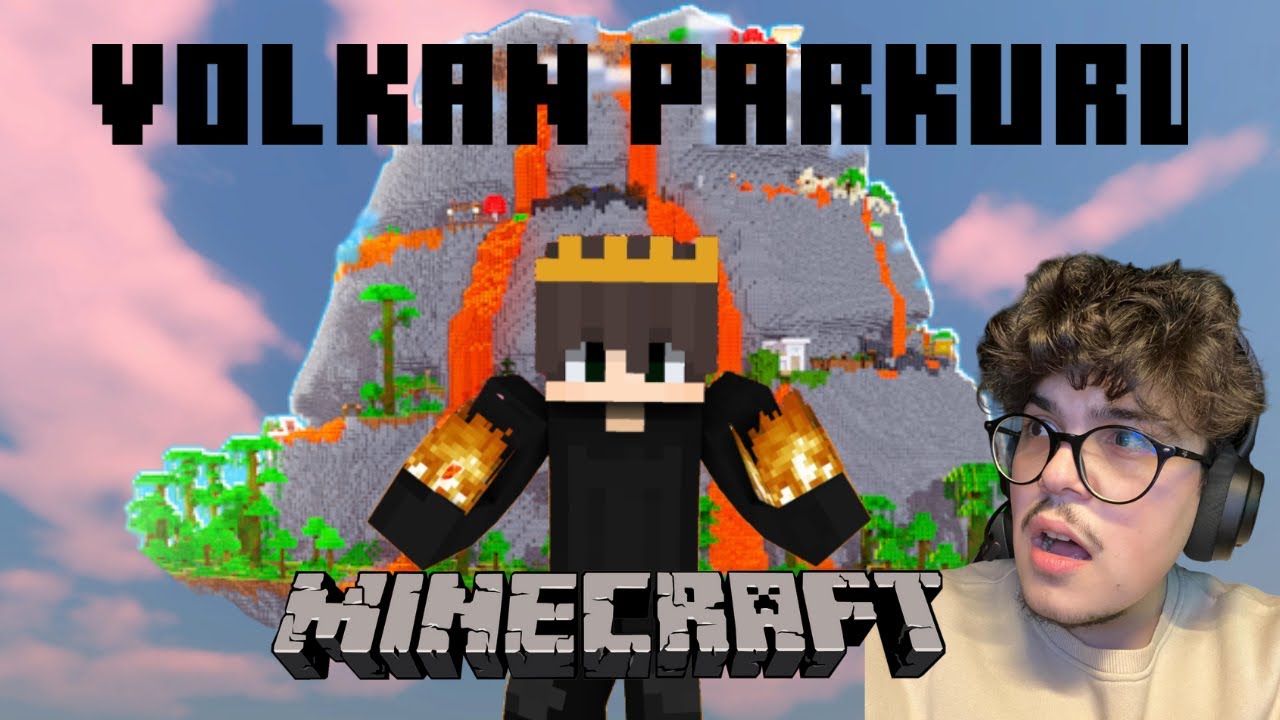 EFSAAAAANEVİ PARKUR!!! #minecraft