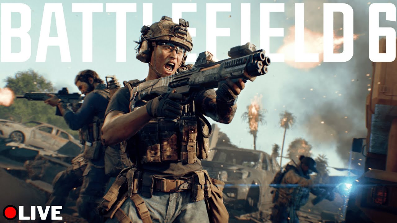 🔴Battlefield 6 LIVE | SEASON 2 WAITING ROOM, Gun Mastery Grinding!! | PS5 Gameplay