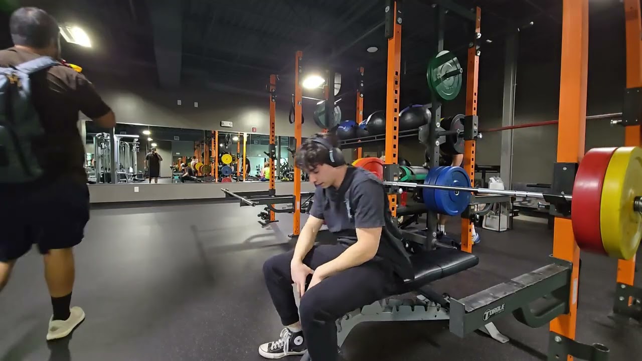 January 5th - Chest & Back