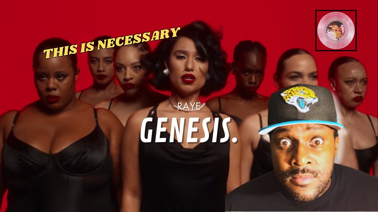 RAYE - Genesis.  (REACTION)