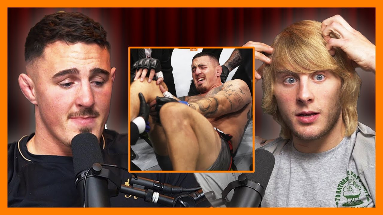 Tom Aspinall Reveals the Truth Behind His Knee Injury