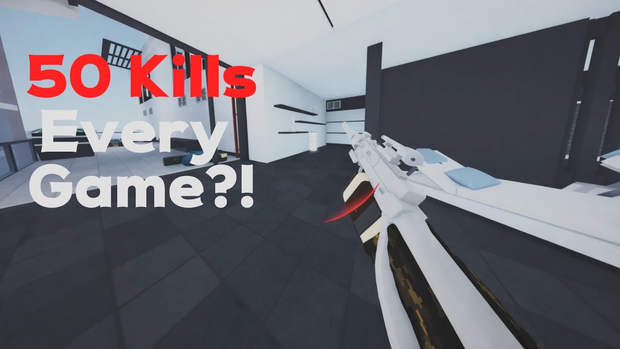 Как мне стабильно набирать 50 убийств в Phantom Forces