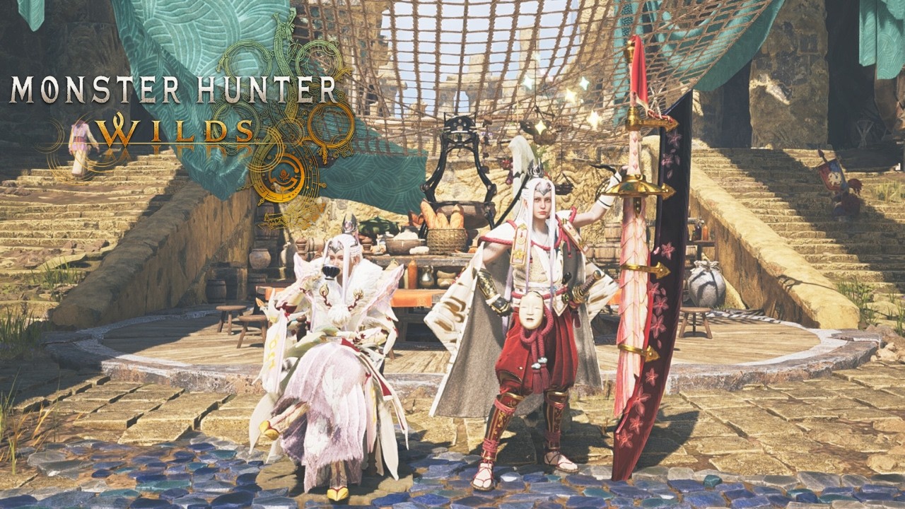 [Live] บรรเลงบทเพลงค้อนขลุ่ย | Monster Hunter Wilds