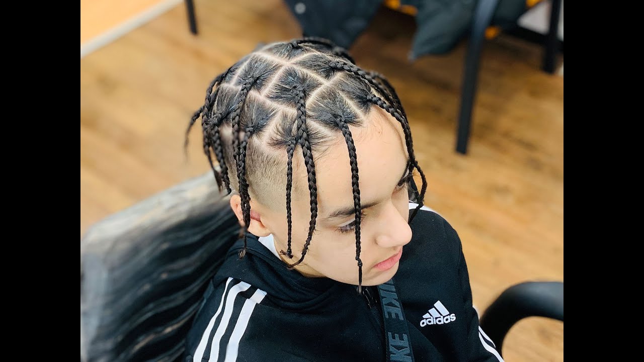 HOW TO BOX BRAIDS ON SOFT & STRAIGHT HAIR