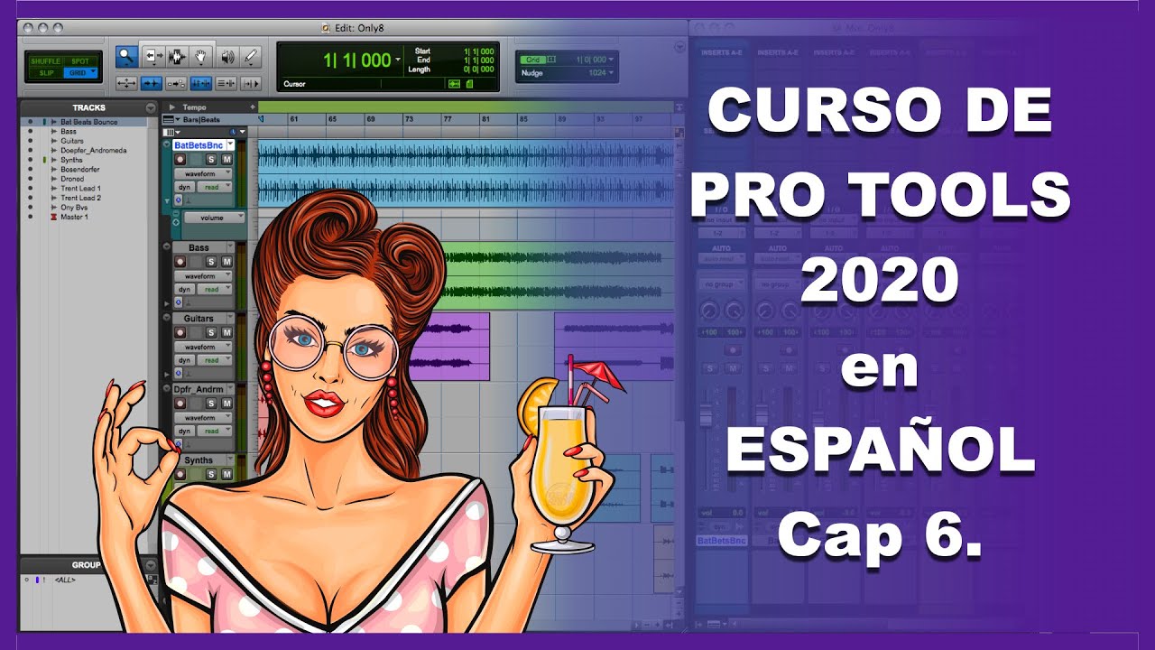 🎚 Curso de Pro Tools 2020 - Cap 6 - Configuración de Ventana I/O - Entradas/Salidas  🎹