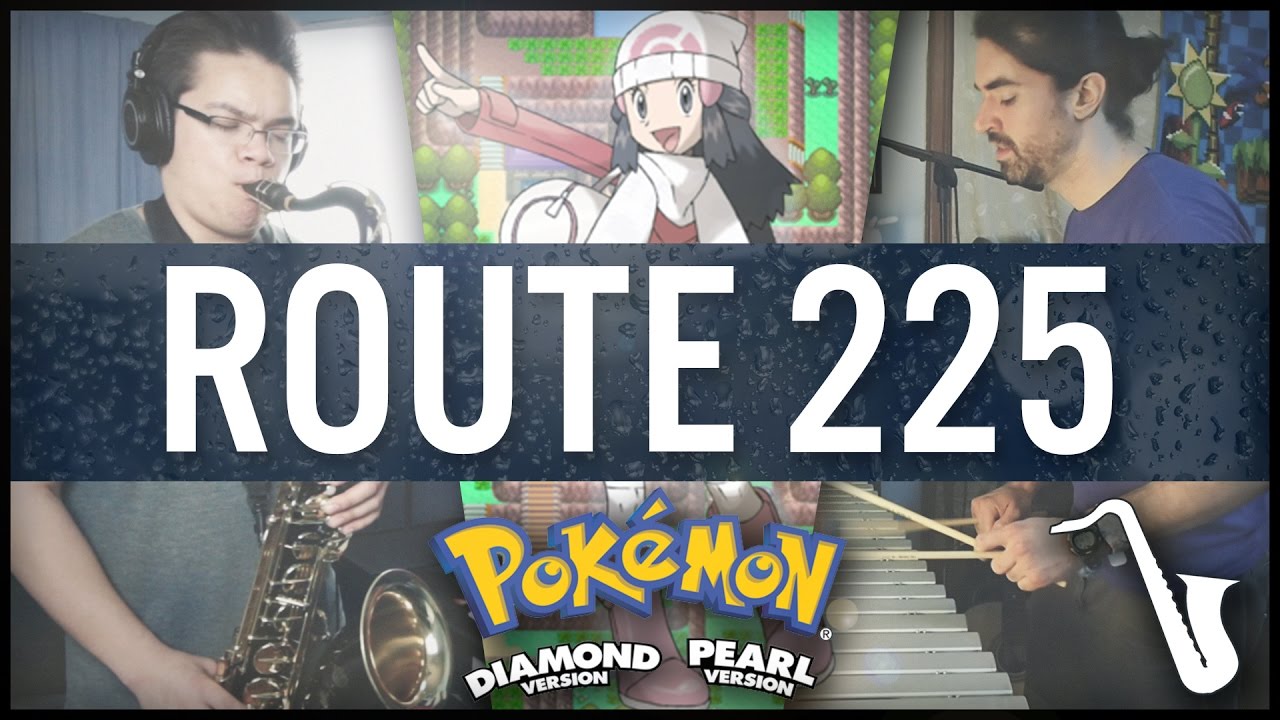 Pokémon Diamond / Pearl: Route 225 - Jazz / 80's Cover || insaneintherainmusic