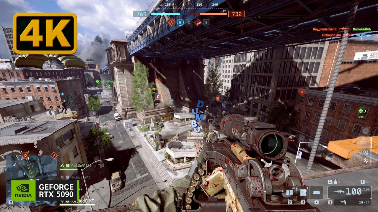 Battlefield 6 Multiplayer Gameplay [4K]