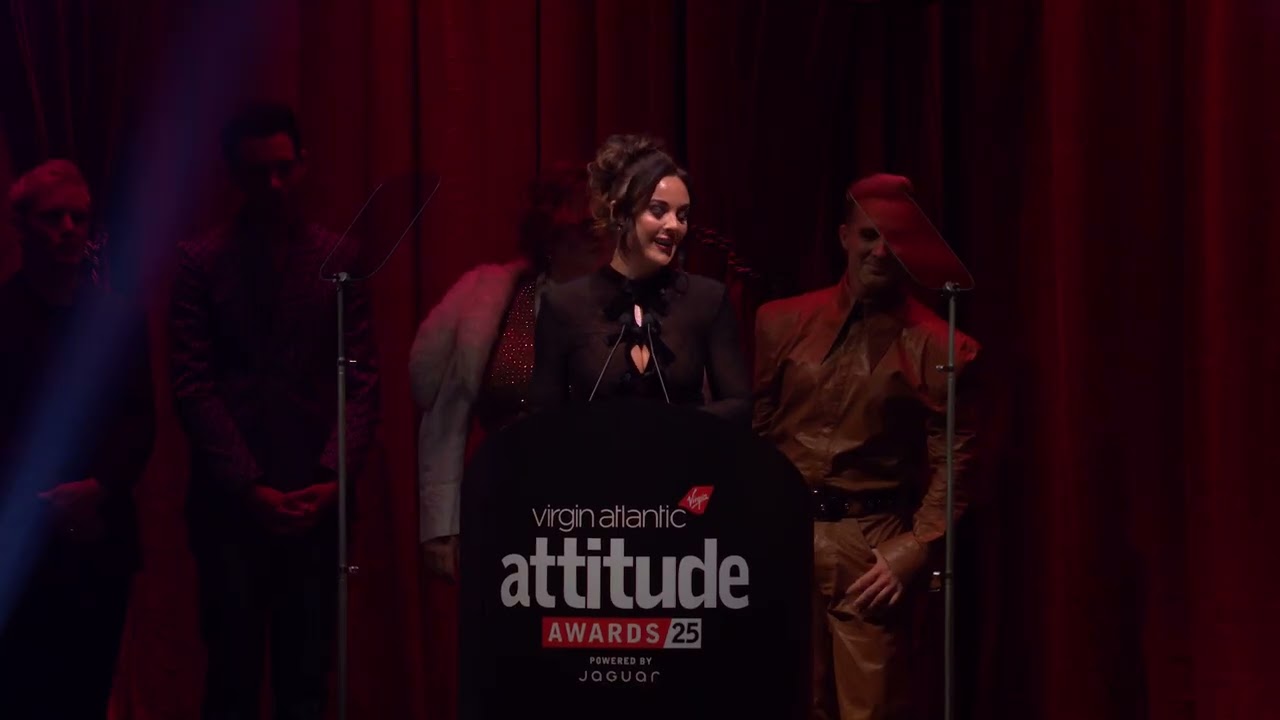 Семья Уильямс получает премию «Вдохновение» | Attitude Awards 2025