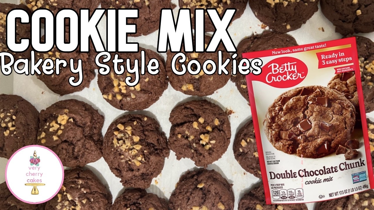 Bakery Style Cookies Recipe