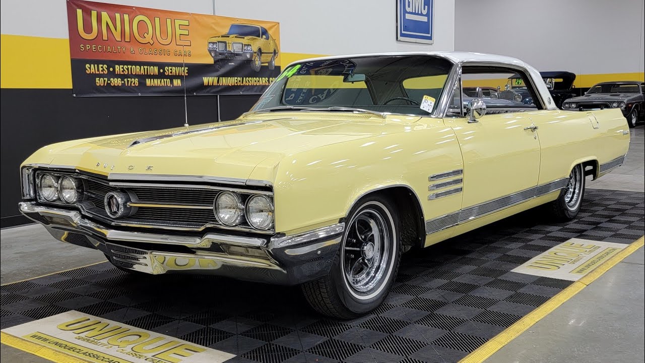 Buick Wildcat 1964 года выпуска, 2-дверный, HT | Продаётся за 32 900 долларов