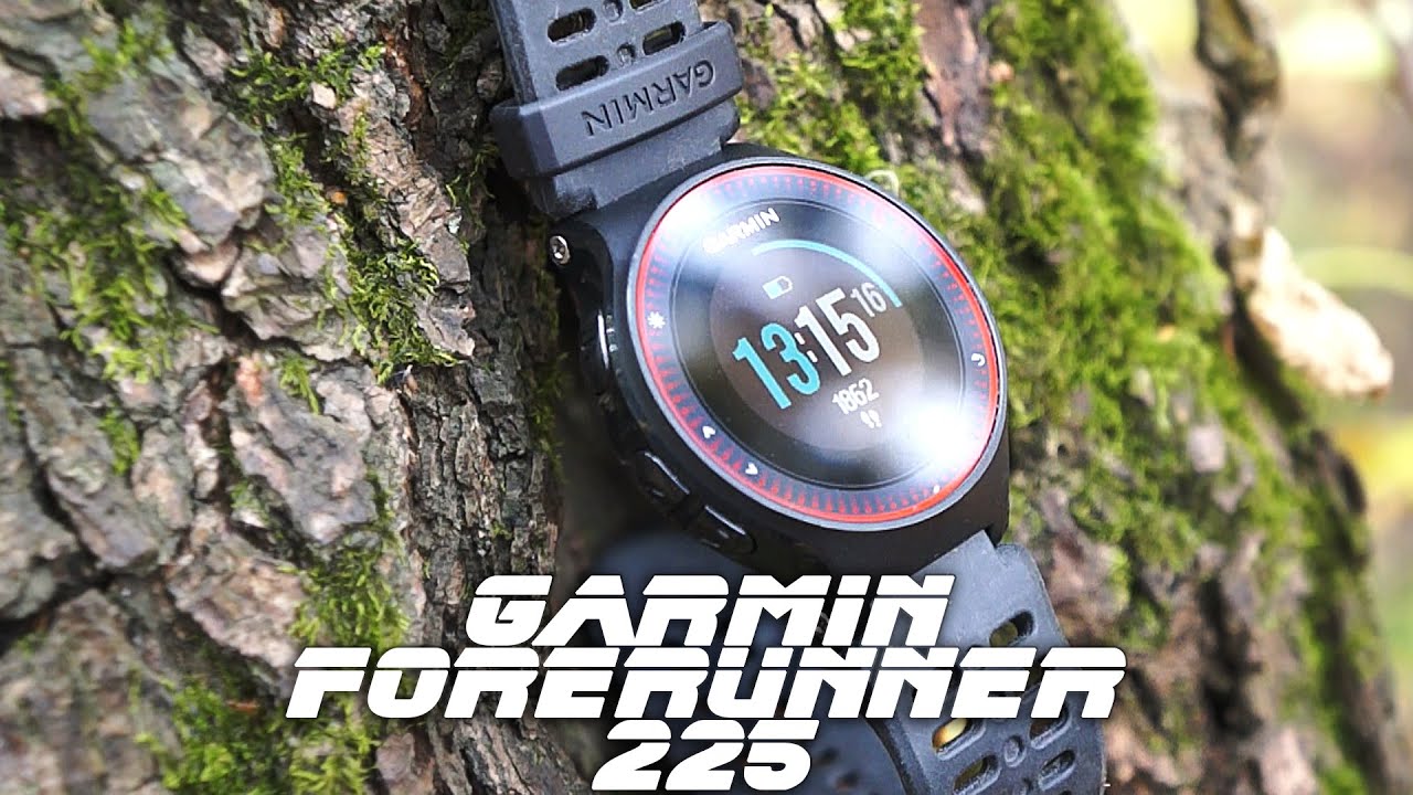 Обзор Garmin Forerunner 225 - созданы для бега