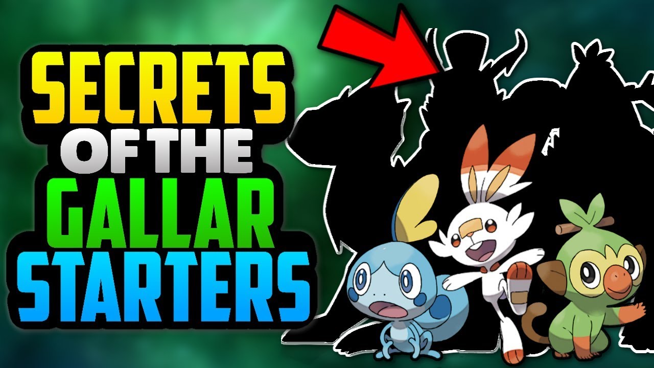 Pok&eacute;mon Sword & Shield STARTER EVOLUTIONS & SECRET THEME?! (Gen 8 Discussion & Speculation)
