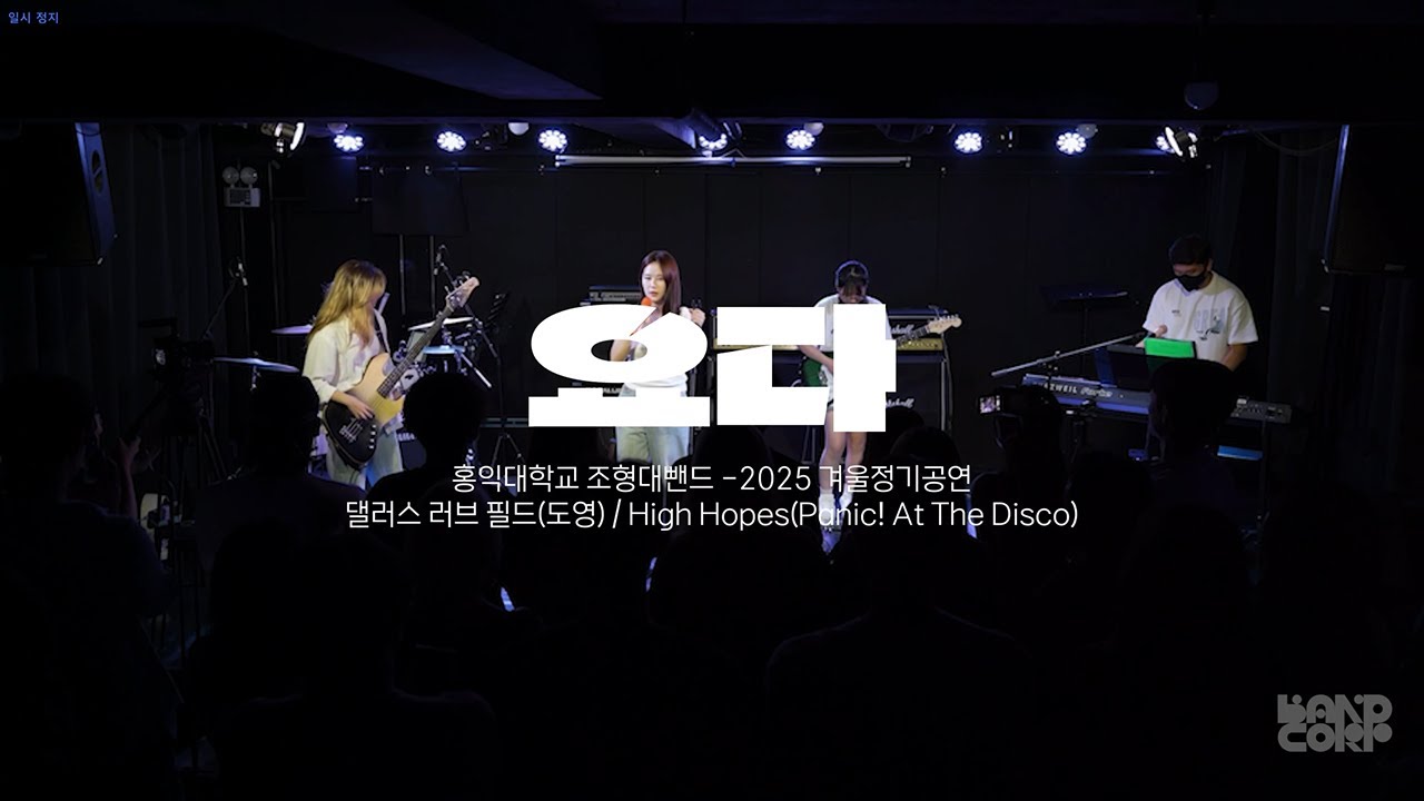 홍익대학교 조뺀 | 2024 여름정기 : 도영 - 댈러스 러브 필드 / Panic! At The Disco - High Hopes cover by. ‘요다’