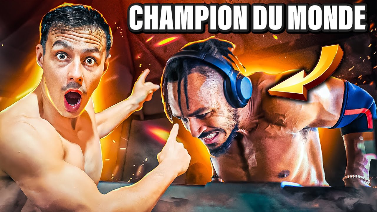 L'ENTRAINEMENT COMPLET d'un CHAMPION DU MONDE de STREET LIFTING feat @Baki__HD