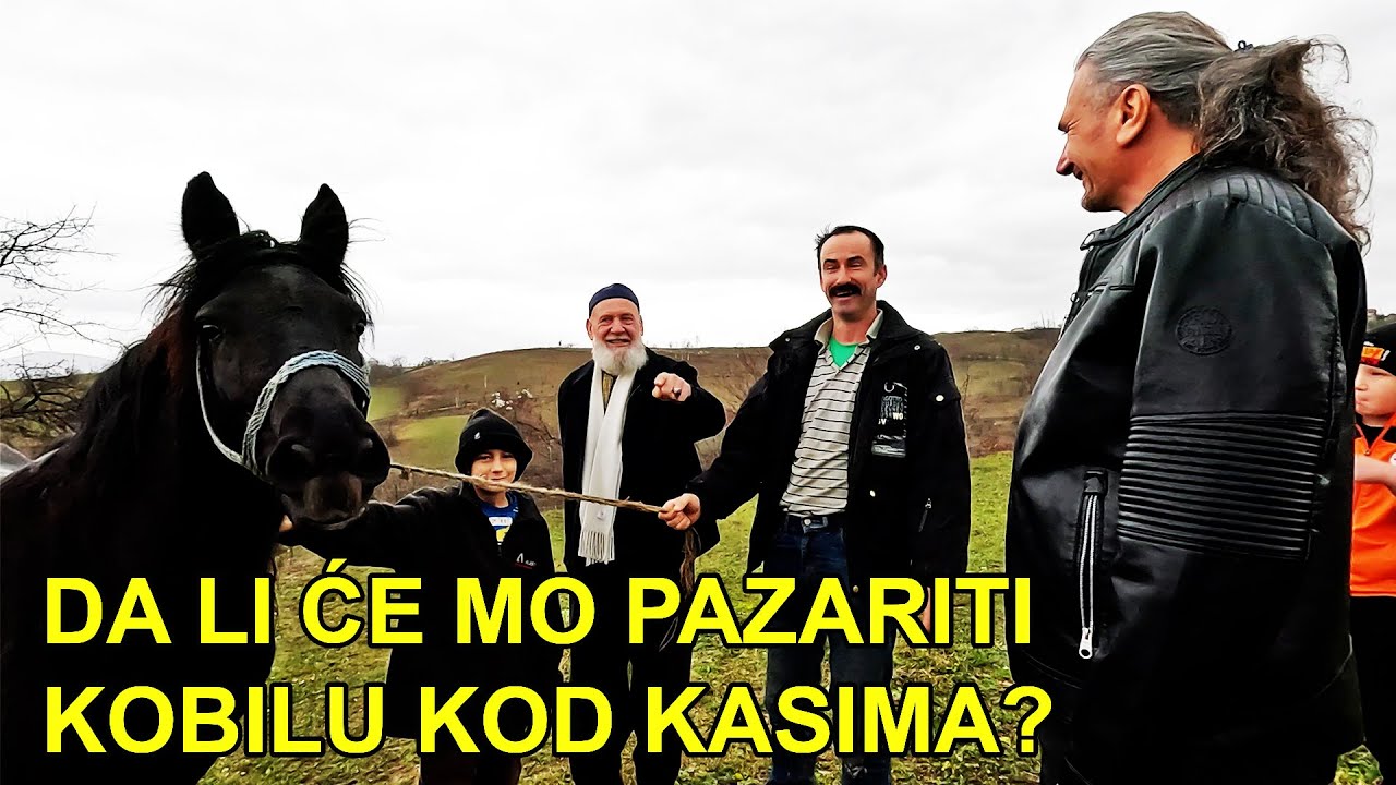 RIČI I HADŽIJA IDU KOD KASIMA DA PAZARE KONJA ZA SANELU