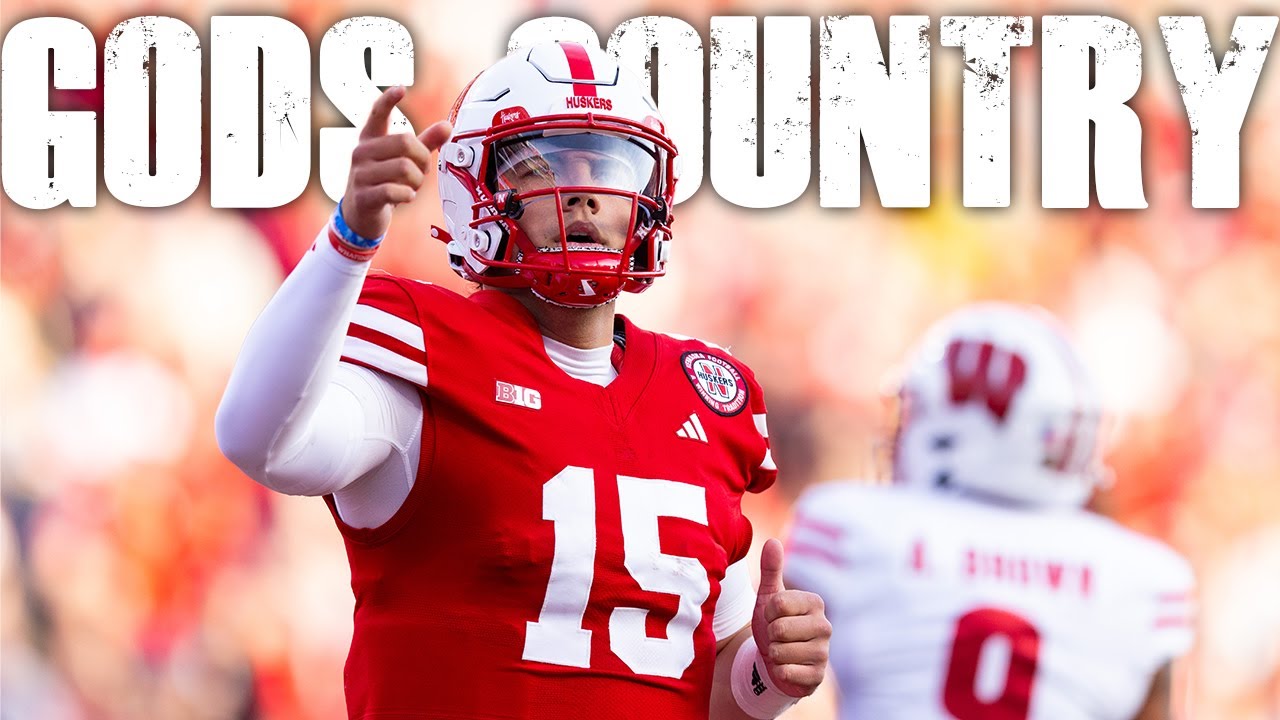 Nebraska Football 2025-2026 Hype Video | 