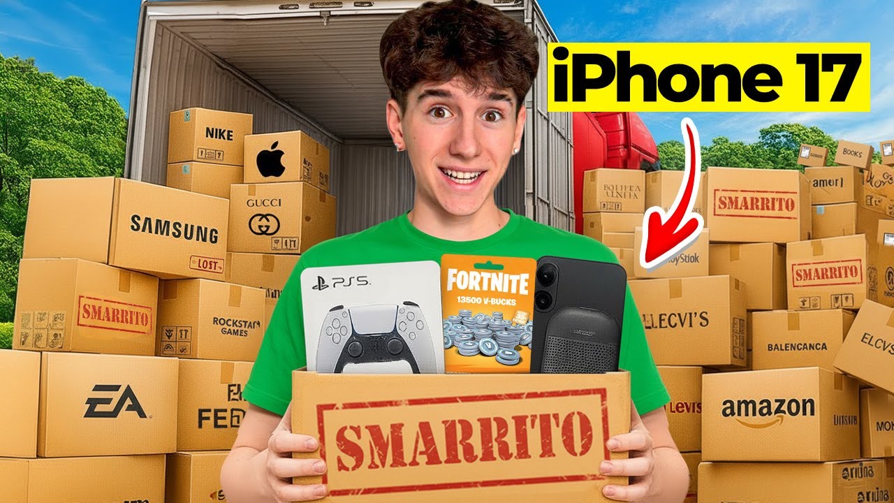 Ho Comprato 200 Euro di PACCHI SMARRITI e ho trovato…