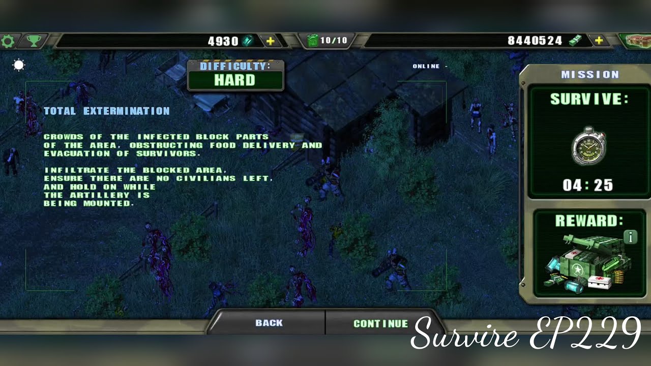 Hưng Ôn - #250 Zombie Shooter Survire EP229