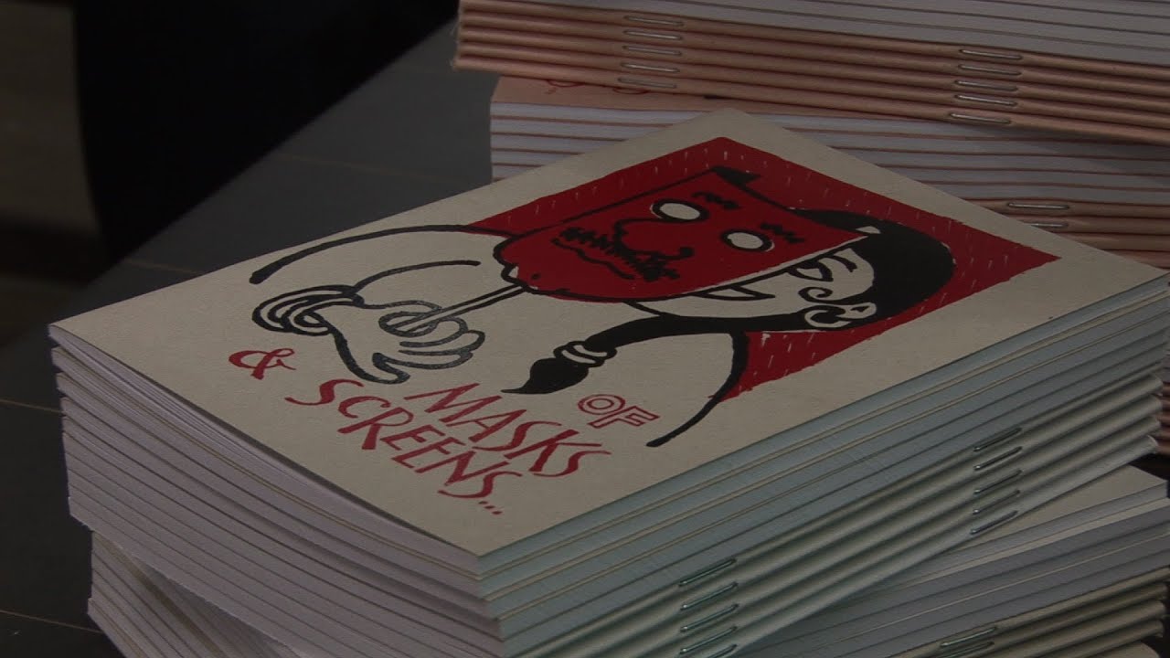 Of Masks and Screens - Design Film Workshop on Screen Printing